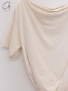 BASERANGE 25 Early Spring TURN T-shirt BAS-TOTUS-RC-SP25-UNDYED